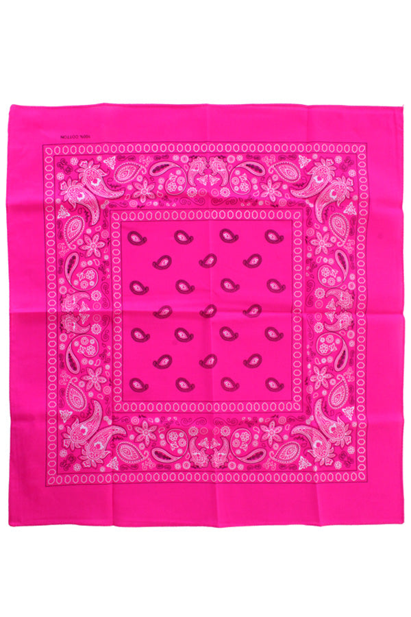 Afbeelding van Bandana hot pink
