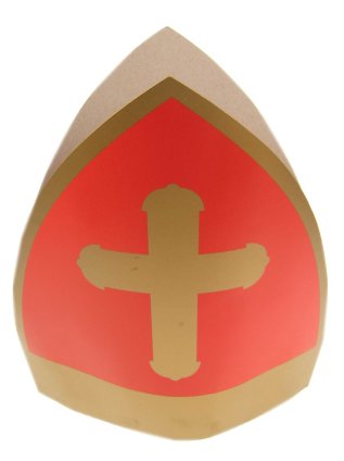 Afbeelding van Mijter karton