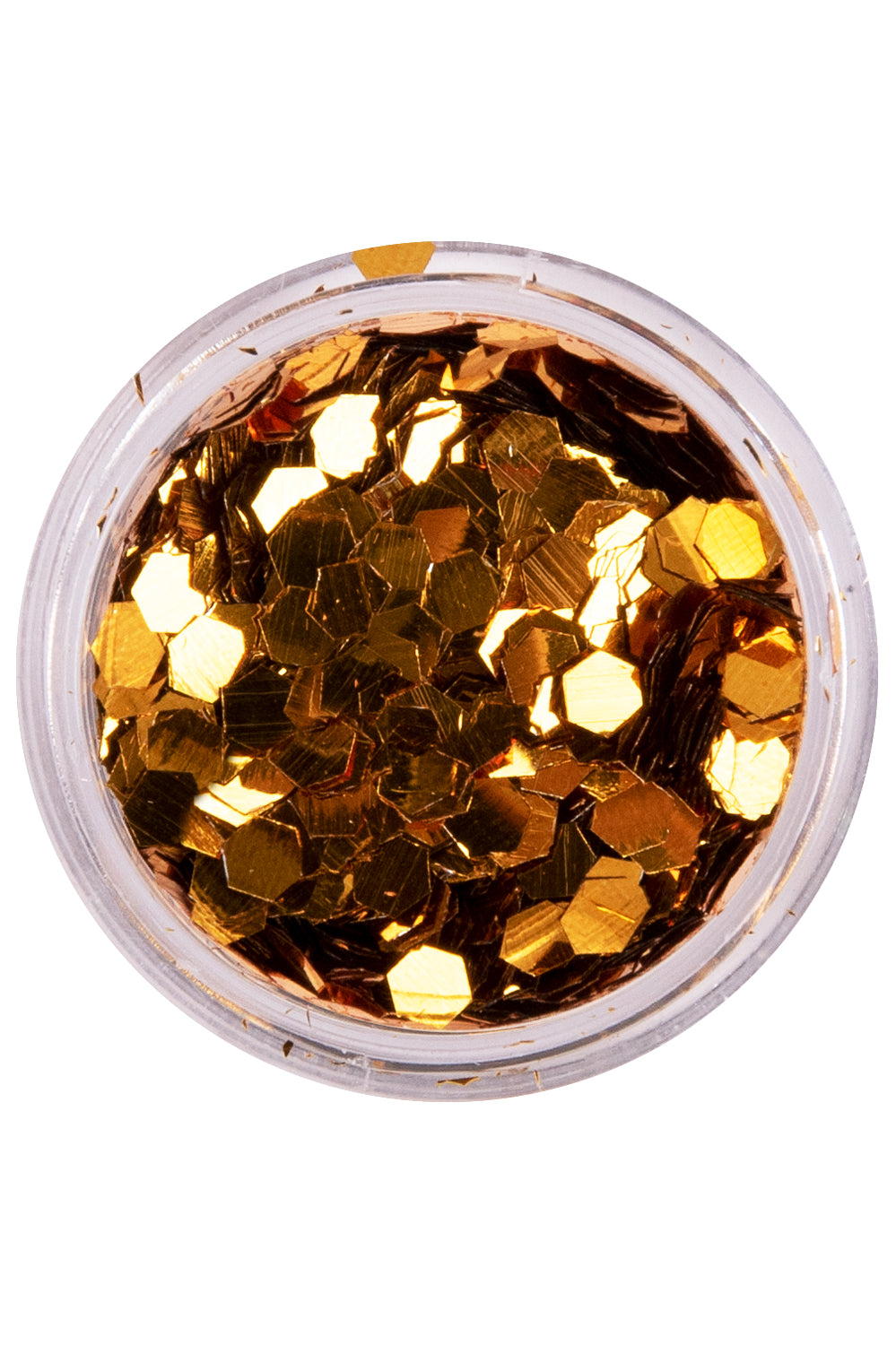 Afbeelding van Glitter chunky Goud bio