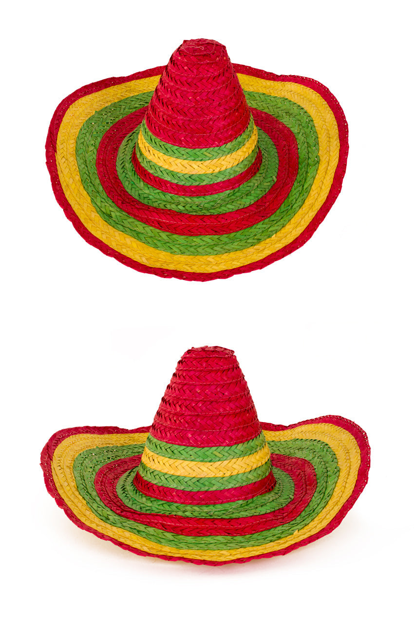 Afbeelding van Sombrero multikleur
