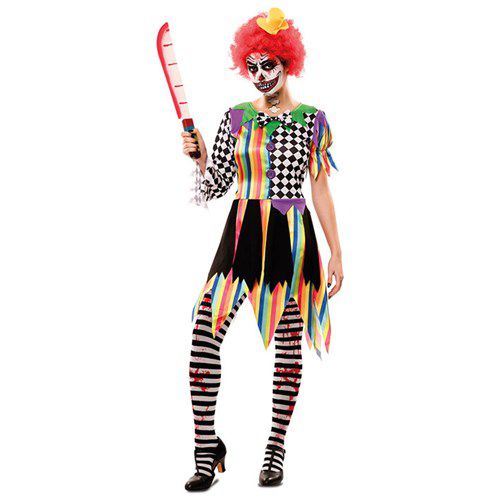 Afbeelding van Sinistere clownsjurk (XL)
