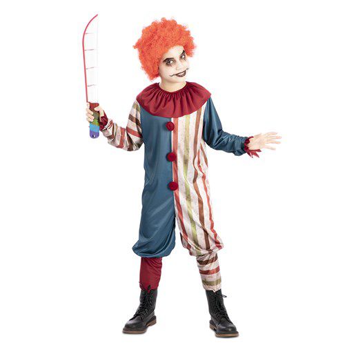 Afbeelding van Vintage clown jongen (105-121cm)
