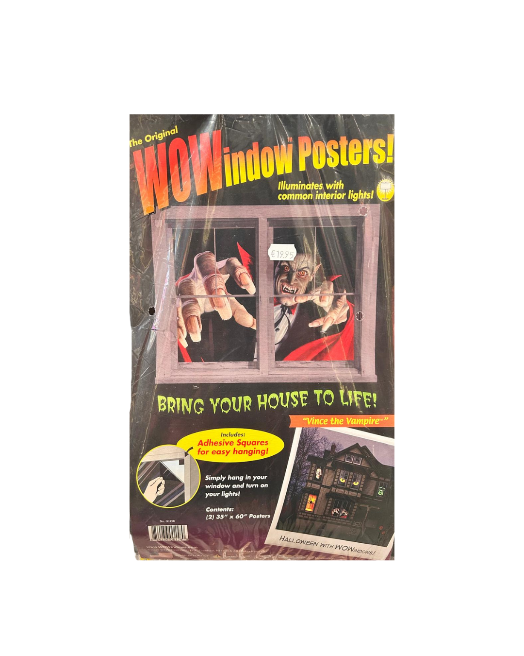 wow window poster Dracula