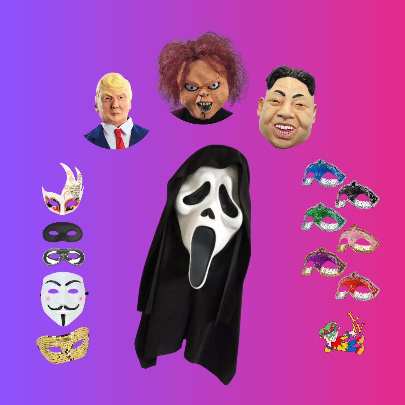Maskers / Domino's