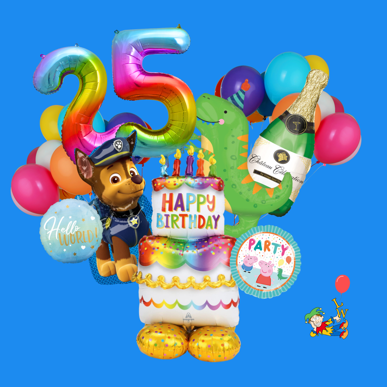 Ballonnen / Helium