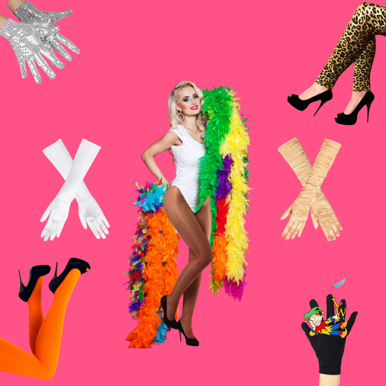 Boa's / Handschoenen / Panty's