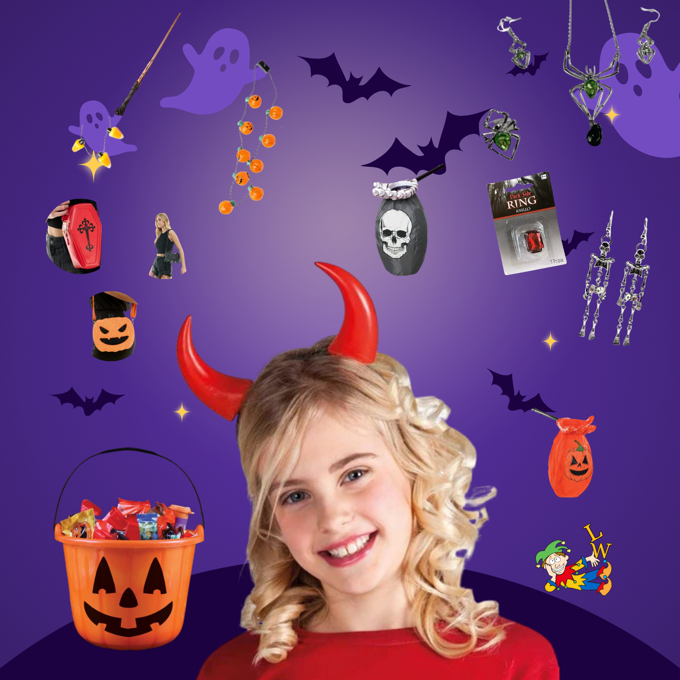 Halloween accessoires