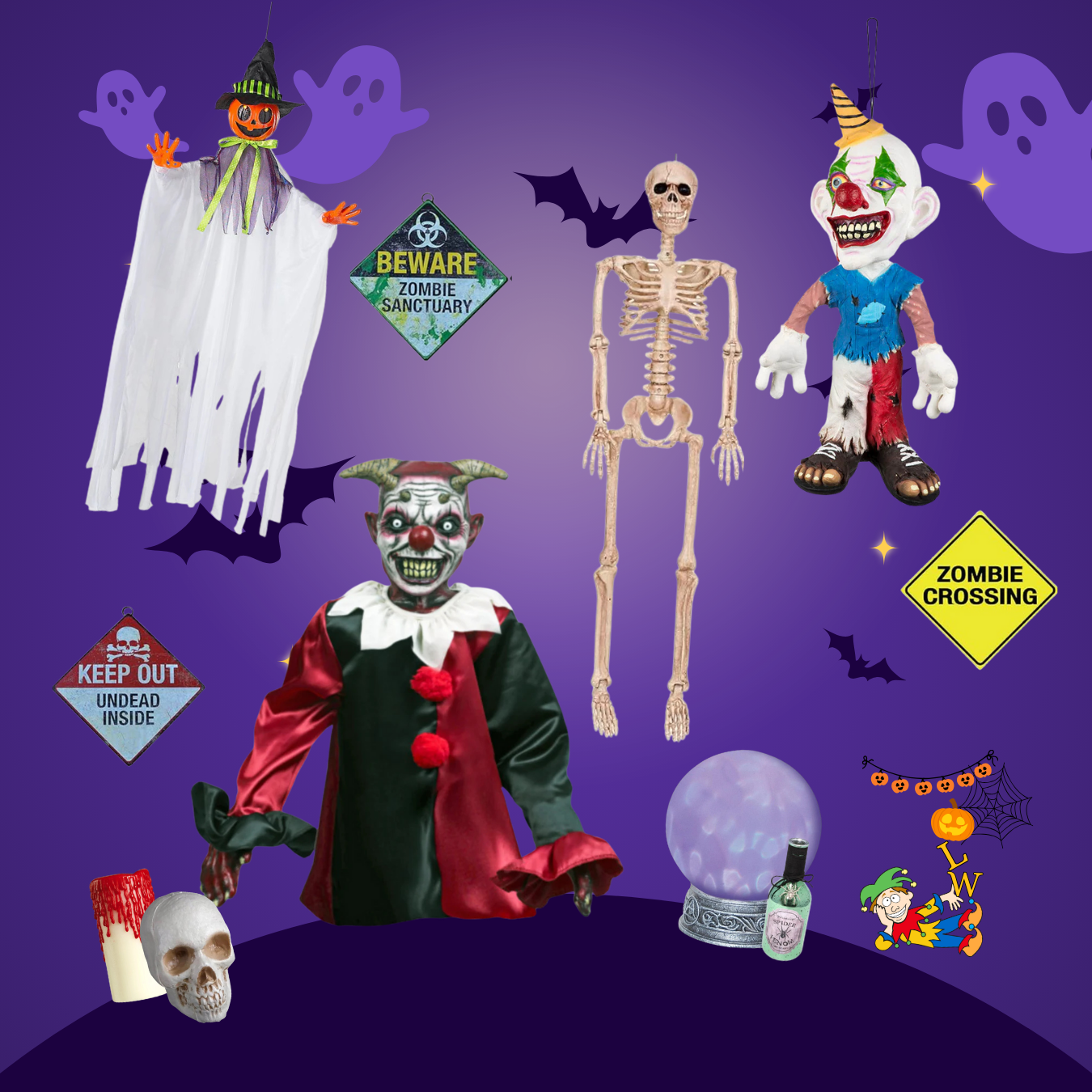 Halloween decoraties
