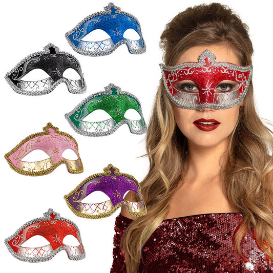 Afbeelding van Oogmasker Venice corona 6 kleuren