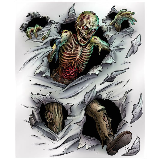 Afbeelding van Insta-mural zombie