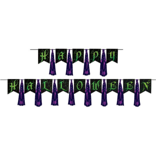 Afbeelding van Slinger Happy Halloween dlx