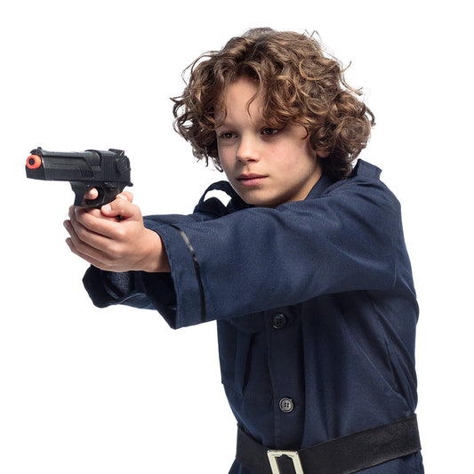 Afbeelding van Politieagent pistool (21 cm)