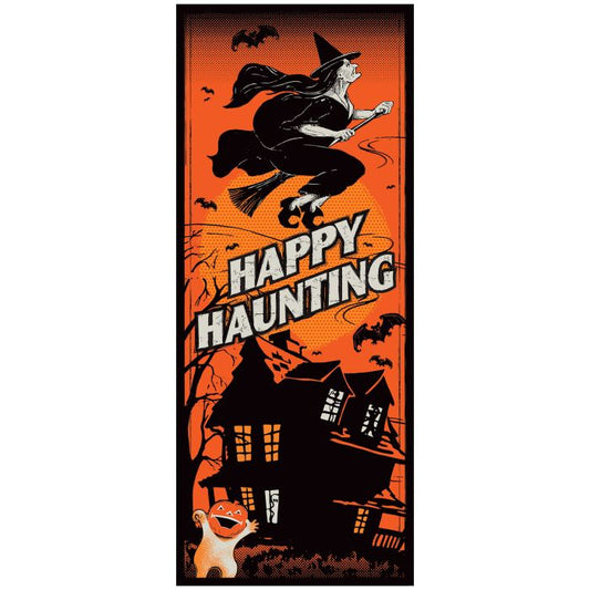 Afbeelding van Door Cover Happy Hounting