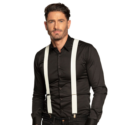 Afbeelding van Bretels Basic wit