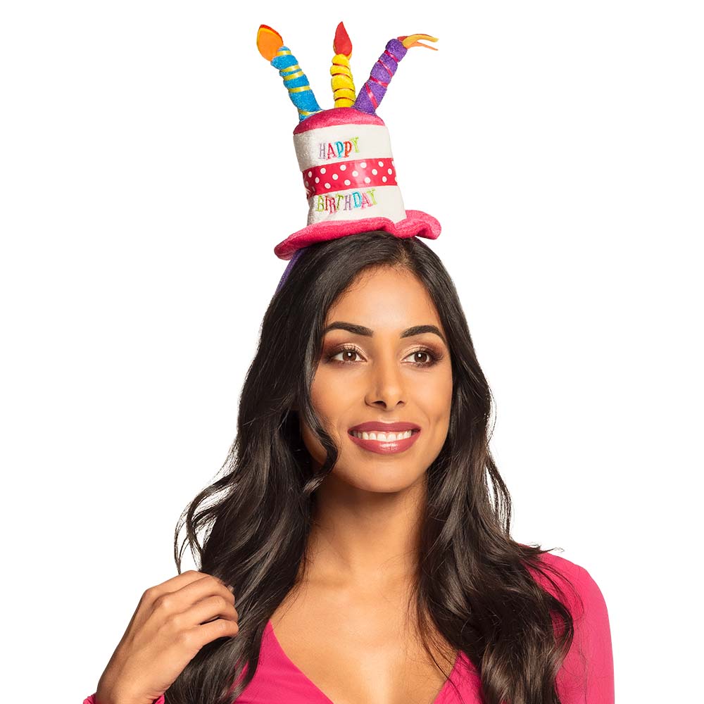 Afbeelding van Diadeem Cutie pie 'HAPPY BIRTHDAY'