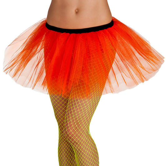 Afbeelding van Tutu neonoranje (stretch)