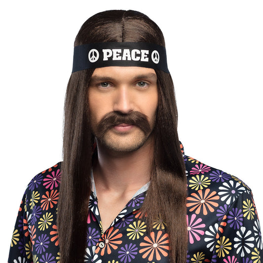 Afbeelding van Snor Hippie