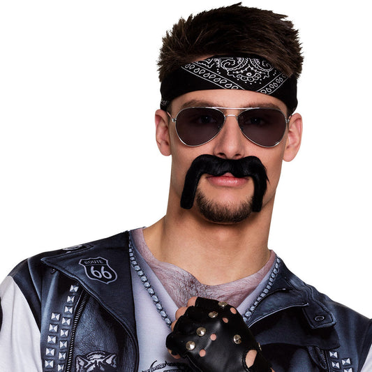 Afbeelding van Snor Biker