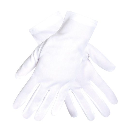 Afbeelding van Pr. Handschoenen pols Basic wit