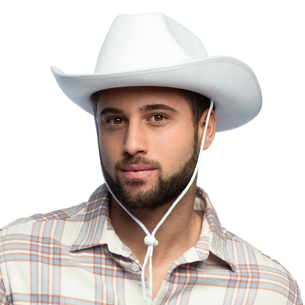 Afbeelding van Hoed Rodeo wit