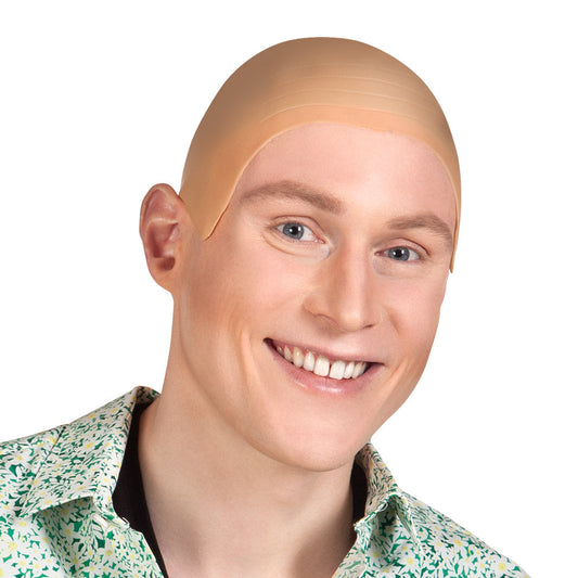 Afbeelding van Latex kapje Kale kop