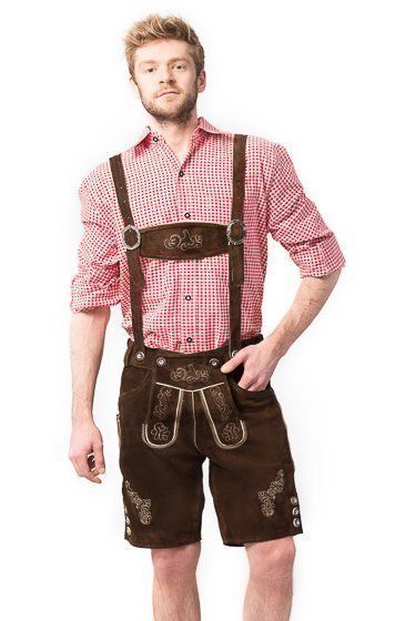 Afbeelding van Lederhose Ralph S