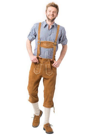 Afbeelding van Lederhose Markus XL