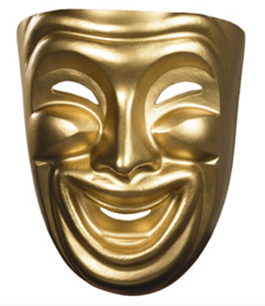 Afbeelding van Gold comedy