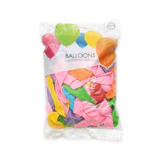 Afbeelding van Ballonnen mix 100 st.