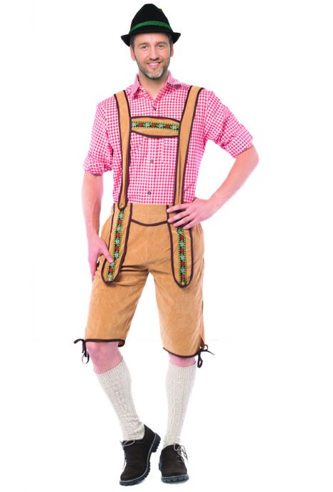 Afbeelding van Lederhose Johann "XL"