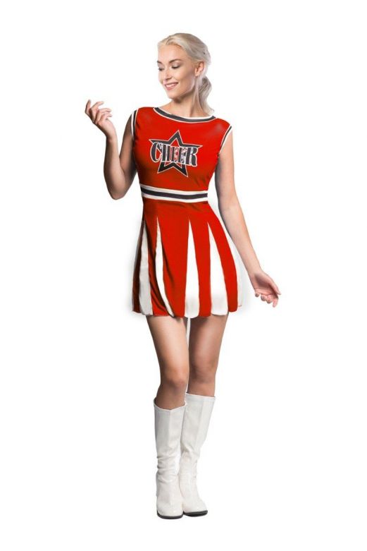 Afbeelding van Cheerleader rood "S"