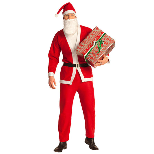 Afbeelding van Volwassenenkostuum Kerstman promo (ML)