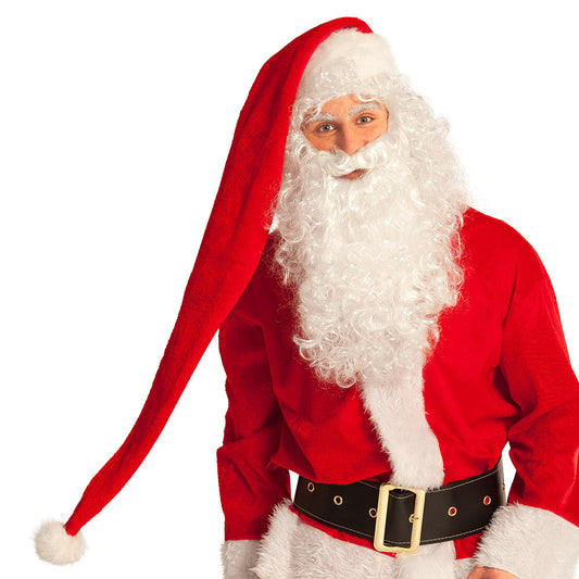 Afbeelding van Kerstmuts Santa XXL