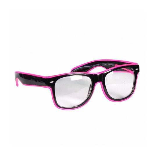 Afbeelding van Bril met LED Roze