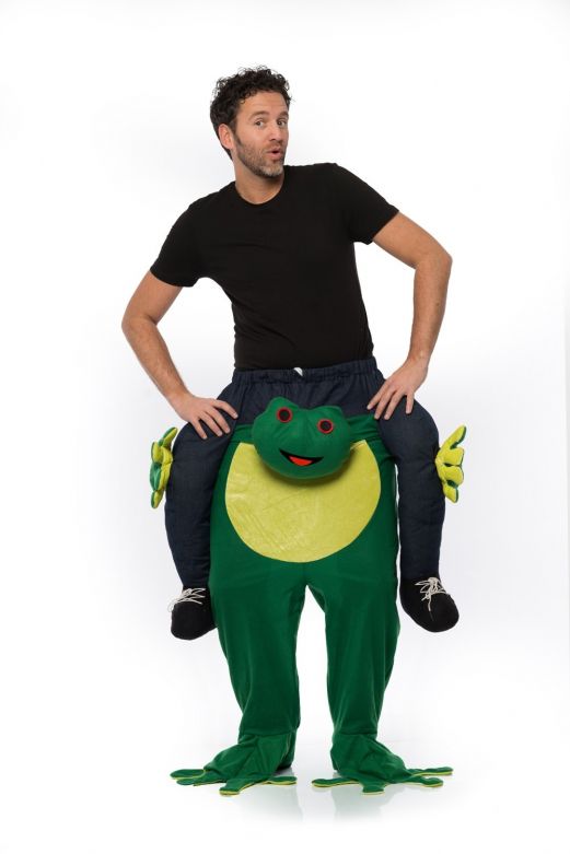 Afbeelding van Ride On Frog