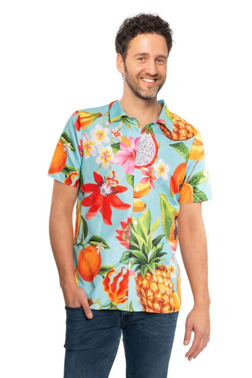 Afbeelding van Hawaii Shirt Fruit M