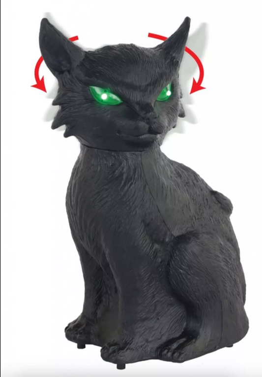 Afbeelding van Creepy Cat Light up & sound se
