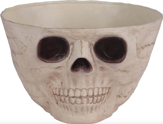 Afbeelding van Candy bowl skull 11" se