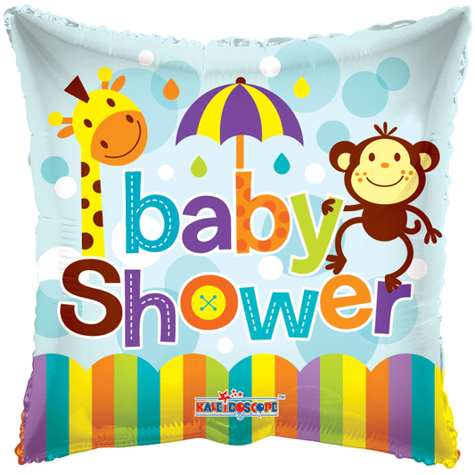 Afbeelding van Folie Babyshower met helium