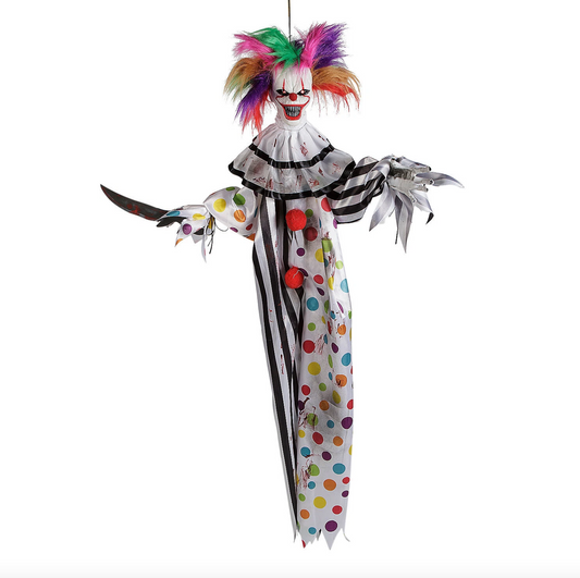 Afbeelding van Animatronic Clown turning head small