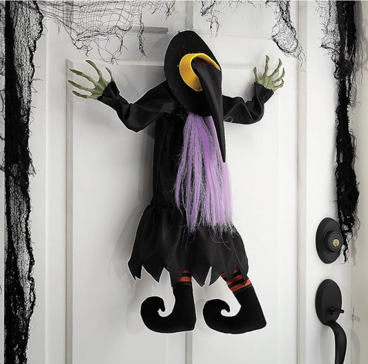 Afbeelding van Animatronic Animated witch