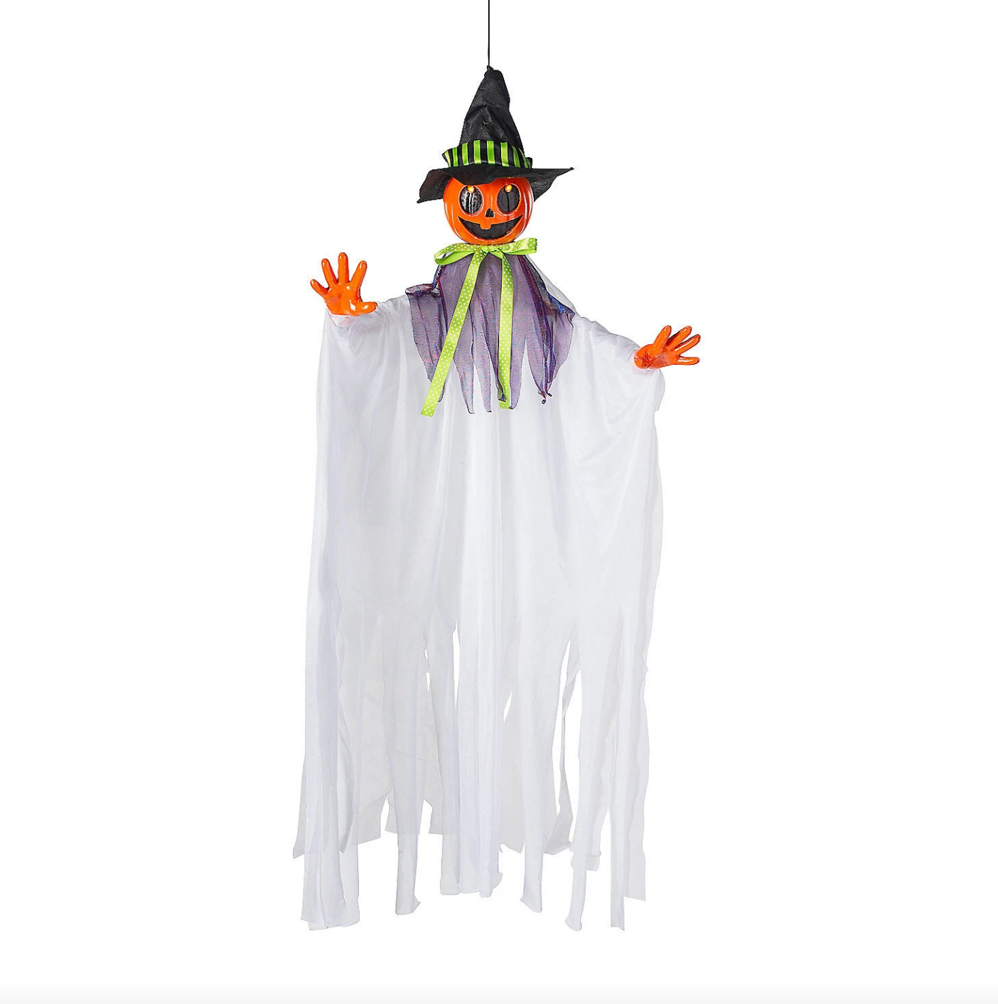 Afbeelding van Animatronic hanging scarecrow