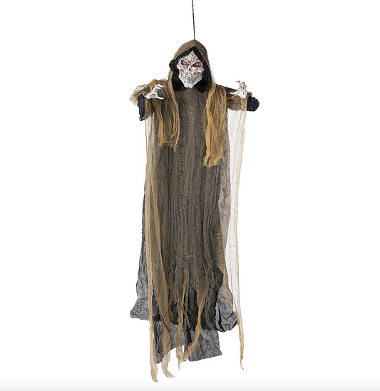 Afbeelding van Animatronic Hanging reaper shakingtalking
