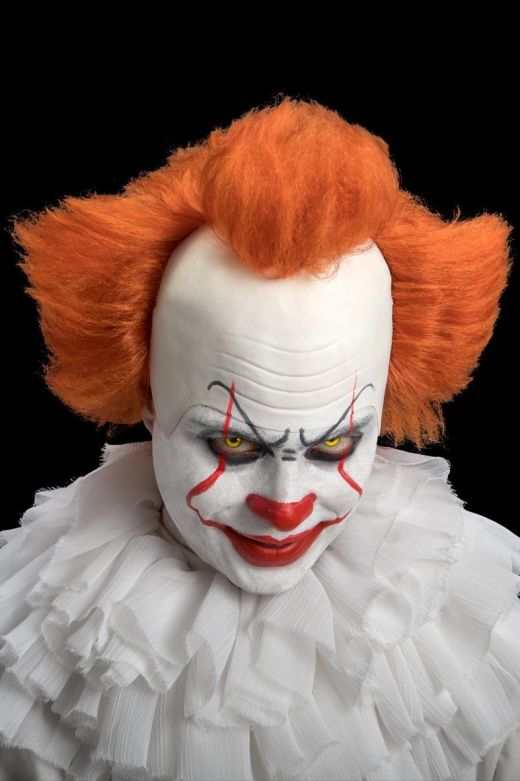 Afbeelding van Clowns pruik IT