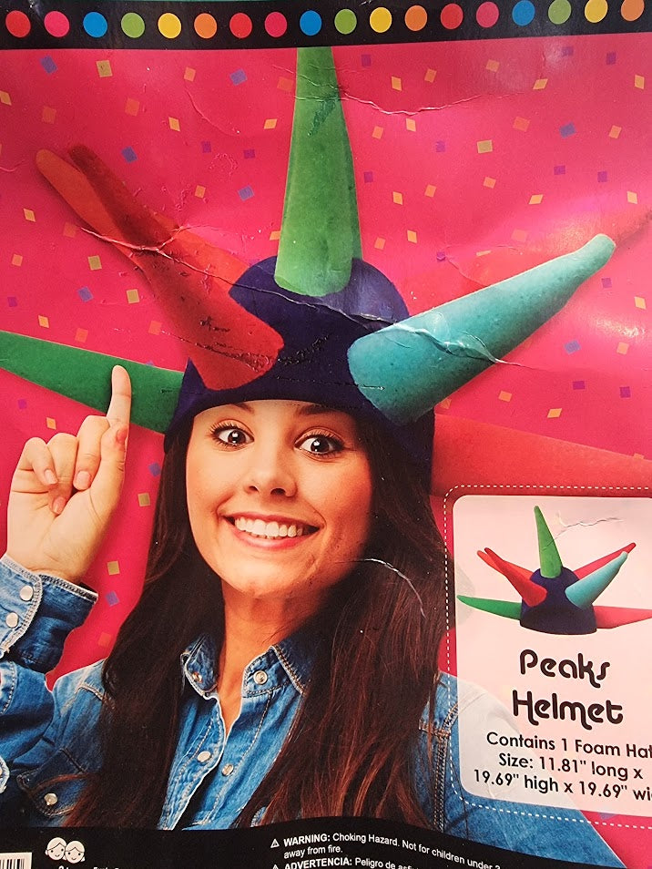 Afbeelding van Foam peak helmet