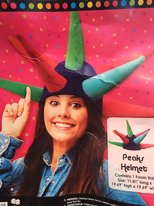 Afbeelding van Foam peak helmet