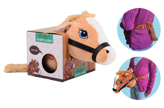 Afbeelding van Paardenhoofd & staart licht & geluid