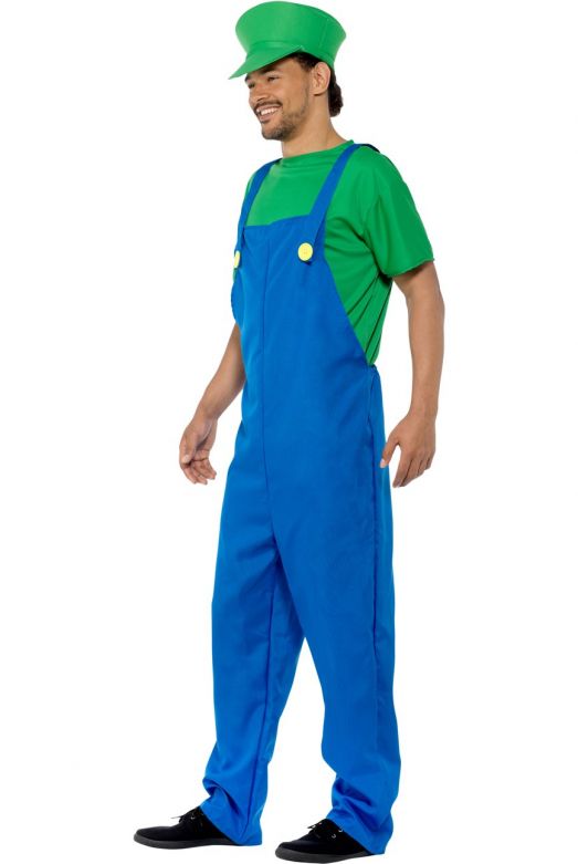 Afbeelding van Mario brothers groen XL