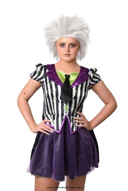 Afbeelding van Miss Deviltry Demon Joker S