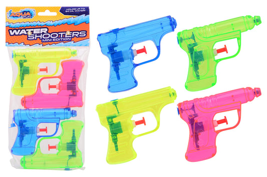Afbeelding van Waterpistool set 4st